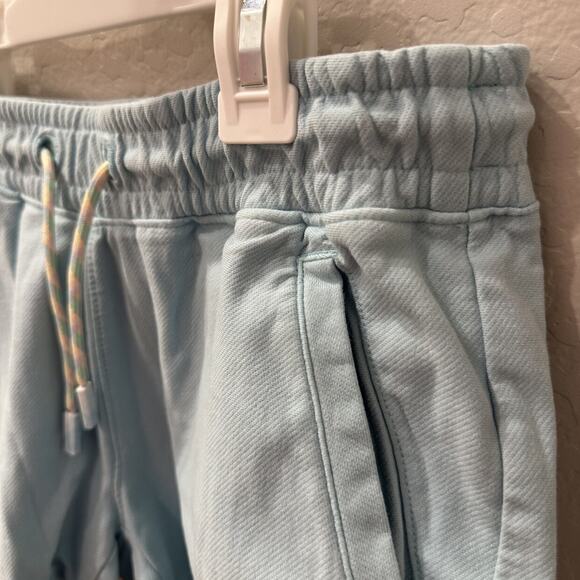 Athleta Girl Light Blue Shorts - Picture 2 of 7